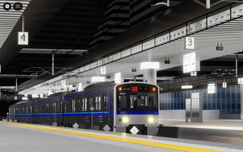 夜の駅
