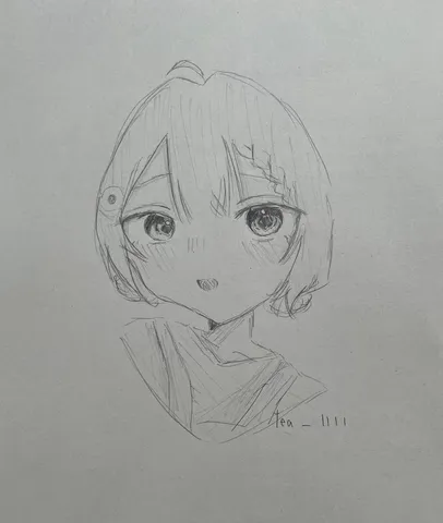 ふわりと心を掴む表情