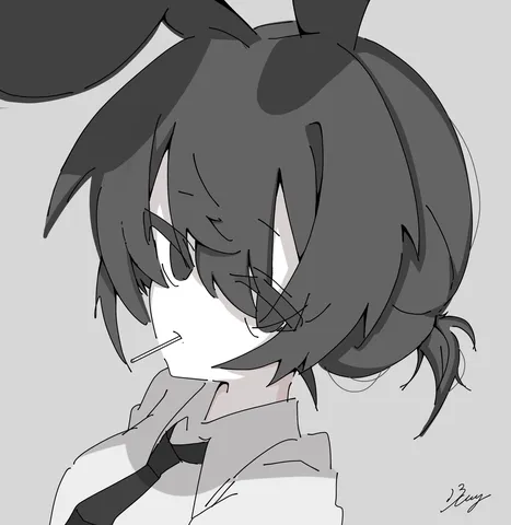気ままな横顔、キャンディと
