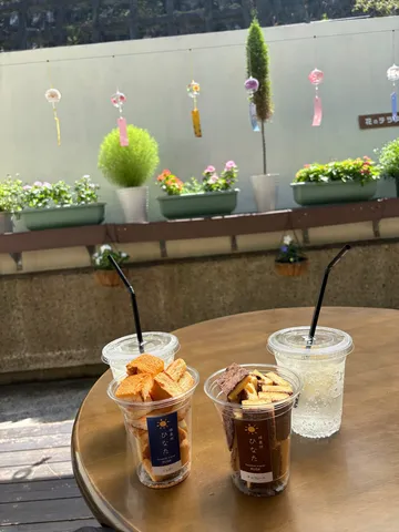 風鈴とテラスでひとやすみ