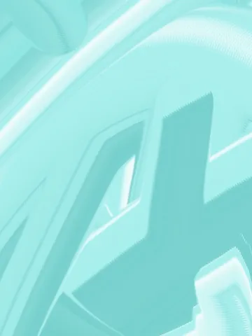 青緑の輪が語る瞬間