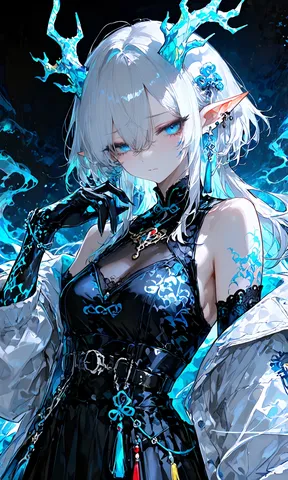 氷雪の竜装乙女