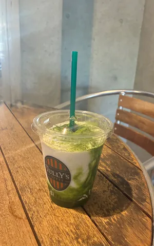 抹茶ラテに溺れる？