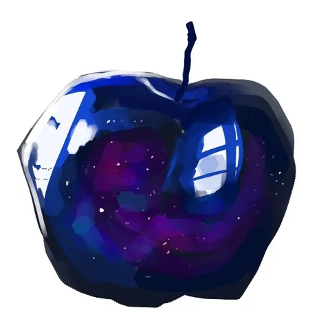 深宇宙のアップル