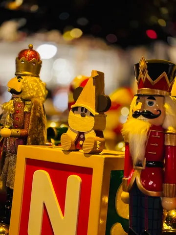 クリスマスの情景、物語の始まり
