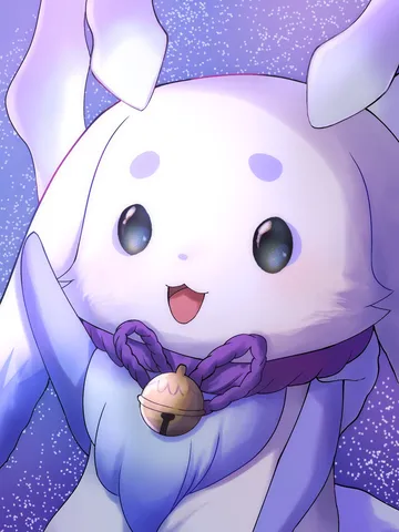 ぴょこんと覗く、愛らしい存在