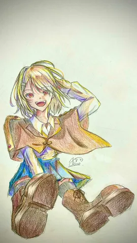 元気いっぱい！ドでかいブーツが決め手