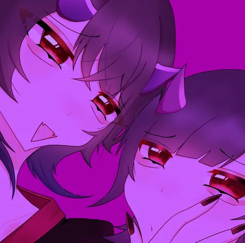 誘惑する小悪魔な表情