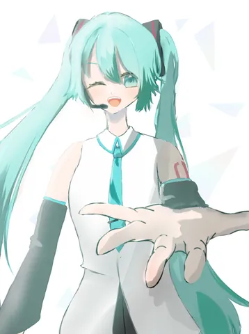 みくさんの手招き、ドキドキする！