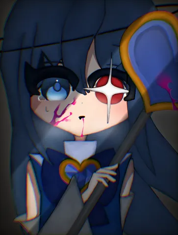 物語が始まりそうな、二つの瞳