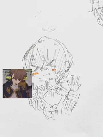 描いてみた！再現度高め？