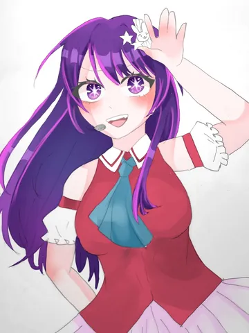 きらめく瞳、夢のステージ