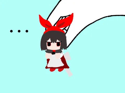 ひょこっと顔出す、まねきねこ？