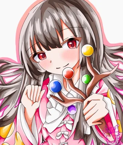 魔法少女の輝き、キラキラ☆