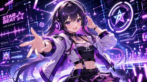 星光と音の未来空間
