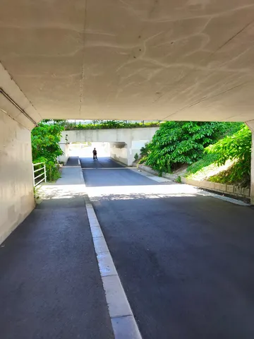 トンネルを抜けた先にある光