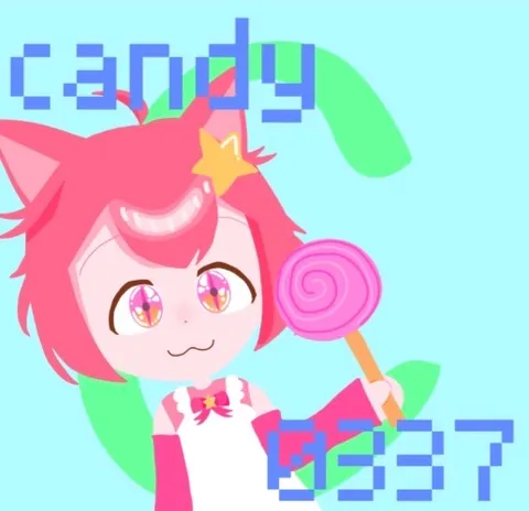 キャンディポップな猫耳少女