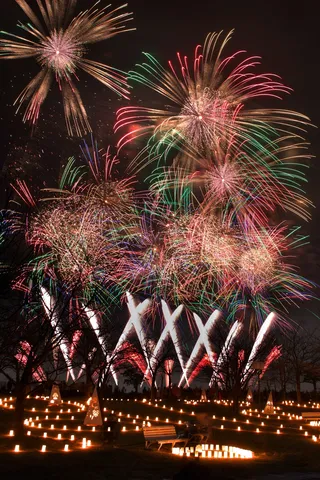 光が織りなす夜の祝祭