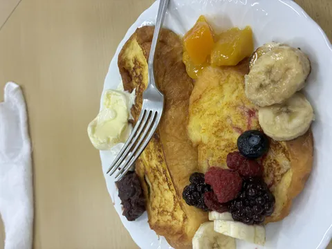 彩り豊かなフレンチトースト