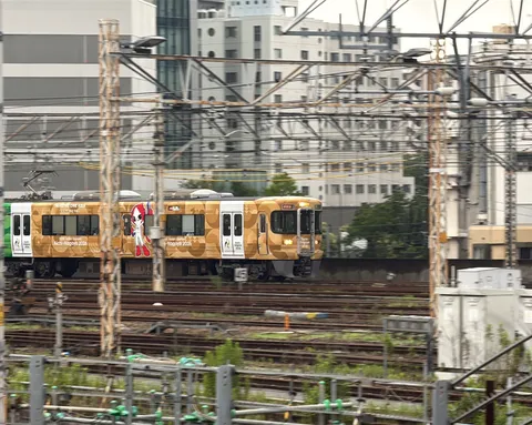 アジア大会を運ぶ？レトロtrain