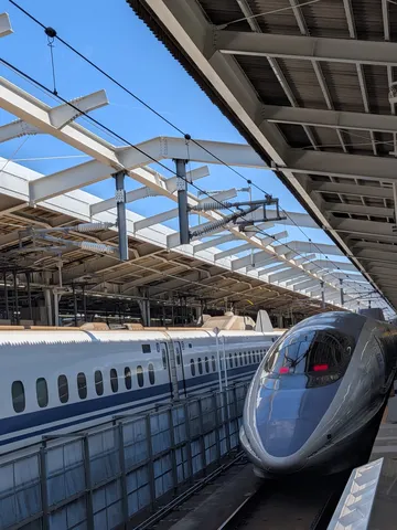 未来を駆ける線路の一瞬