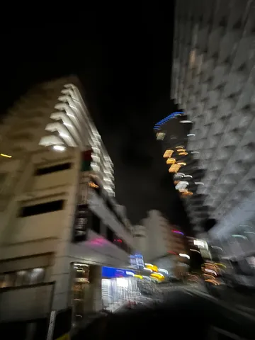 夜景のブレブレ旅日記