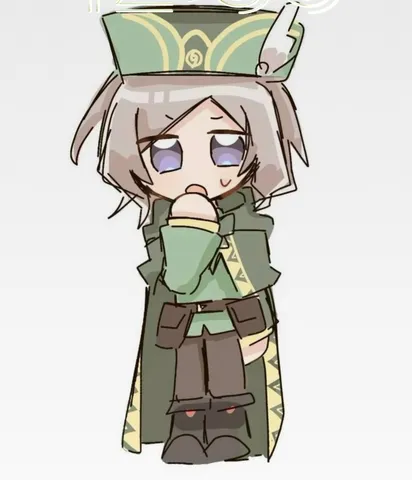 不思議な雰囲気のキャラクター