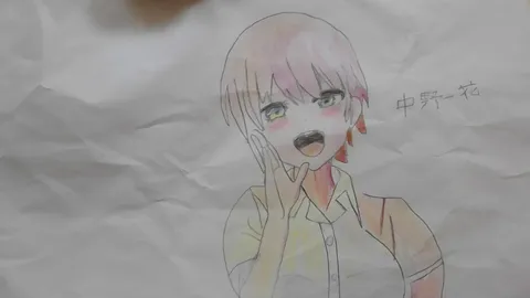 透明感あふれるアニメ風イラスト