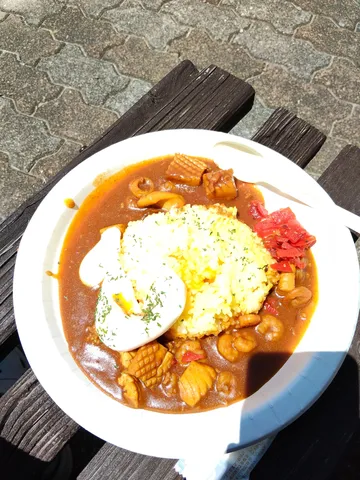 海の幸たっぷり！シーフードカレー