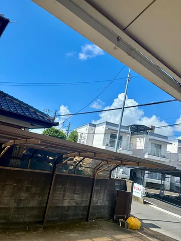 日常の空と風景、静かな時間
