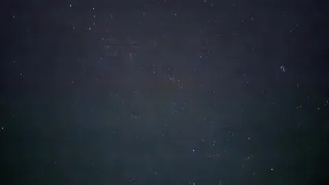 星屑の絨毯