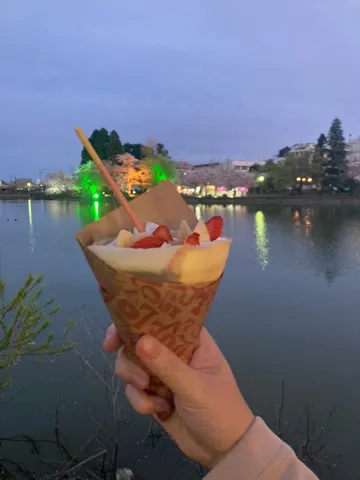 宵闇に浮かぶ甘い夢