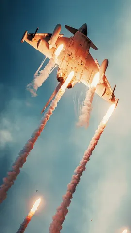 炎と煙の爆走！ジェットの躍動感