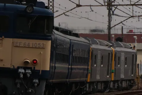 EF64 1053、旅の始まり