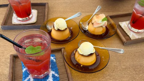 ３つ並んだ甘い誘惑