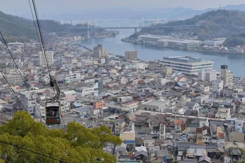 川と街を結ぶ風景