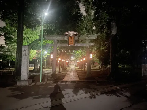 神社への入り口