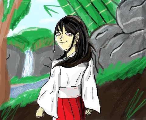 山登りする中山明日香