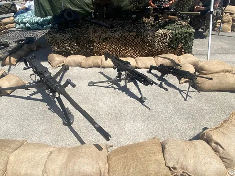 戦場の静かな佇まい