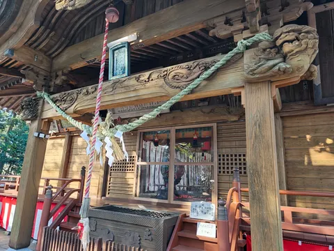 古刹の神聖な静けさ