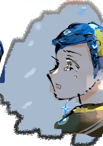 透明な壁の向こうの涙