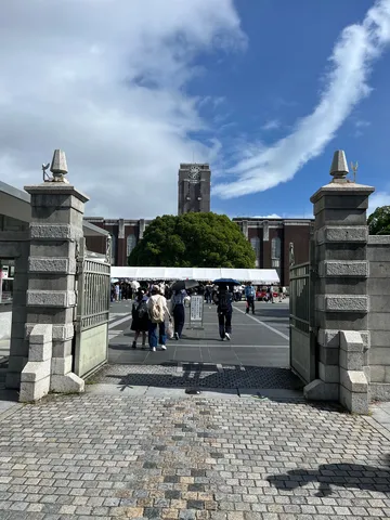 歴史と空の交差点