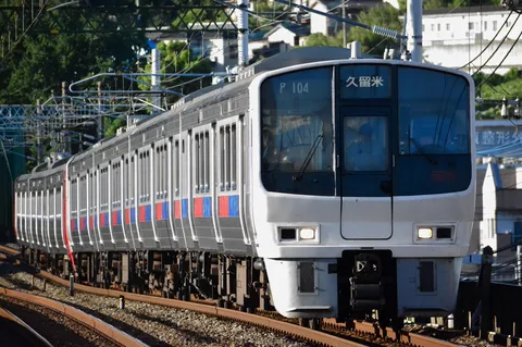疾走する都市の風景