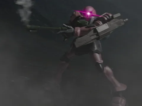 決戦を前にした高达の覚悟