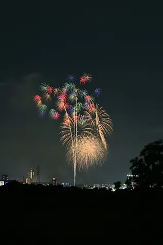 夜空を染める花火の記憶