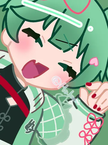 ミントグリーンの世界観！