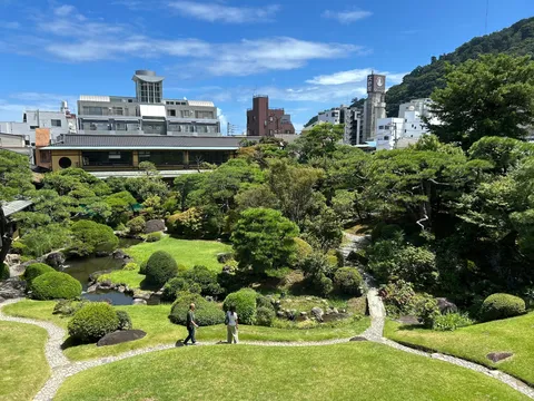 都会に息づく、緑の楽園