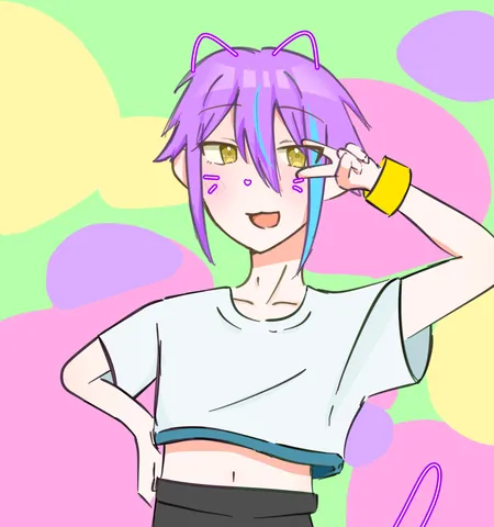 カラフルな元気の瞬間