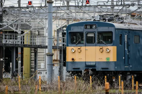 車庫の片隅