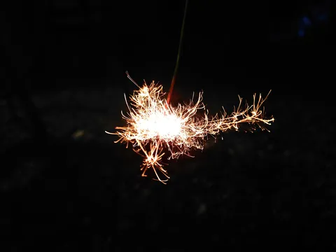 星降る夜の輝き